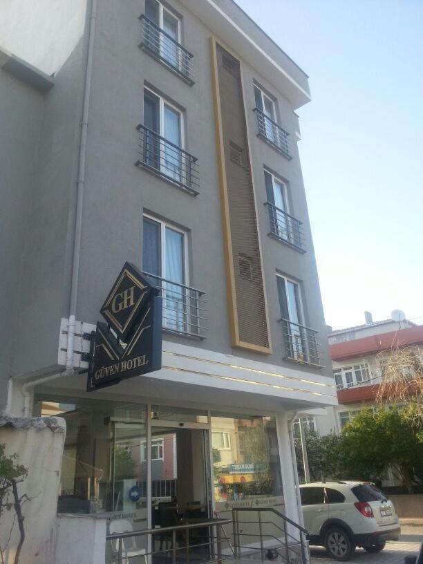 Guven Hotel Canakkale Exterior foto